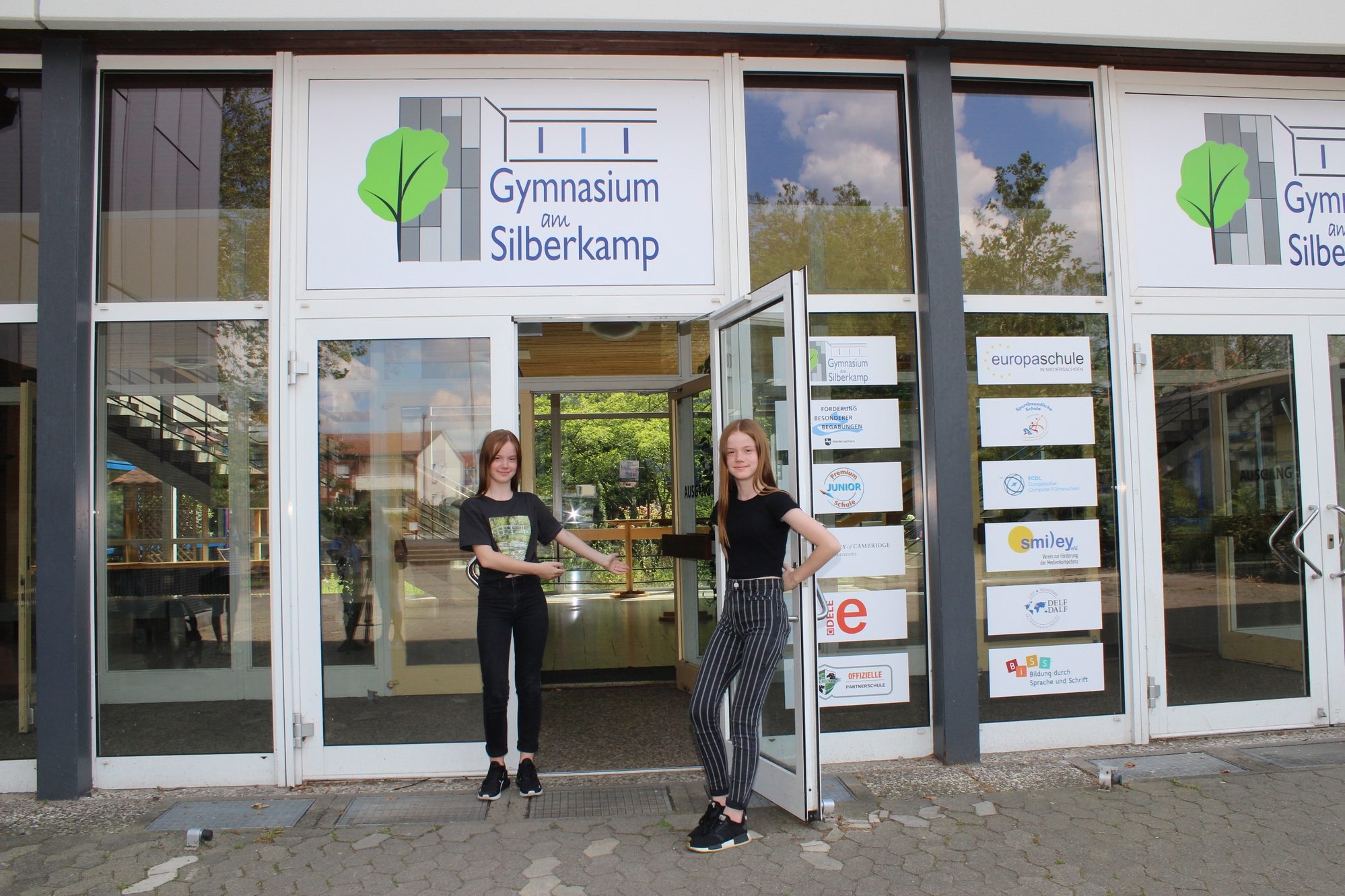 Schulführungen Im März Gymnasium Am Silberkamp 